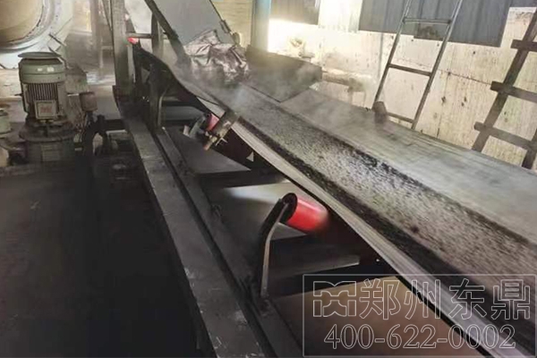 內蒙古鄂爾多斯煤泥干燥設備試運行現(xiàn)場
